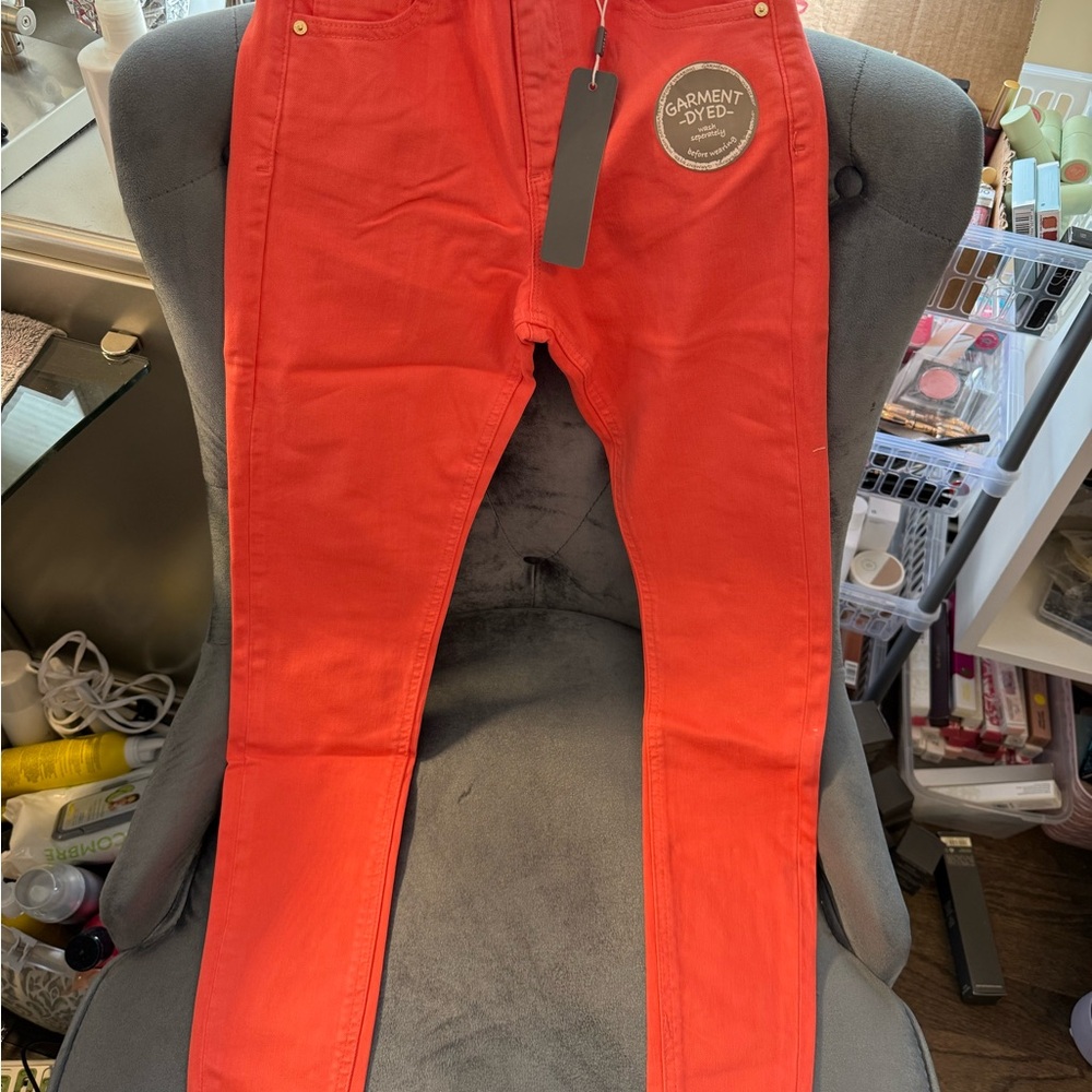 Tractr Coral High Rise Jeans